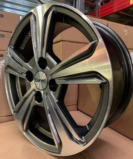 Диск Carwel Диво 1502 15x6 4x100 ET50 DIA60.10 AGS