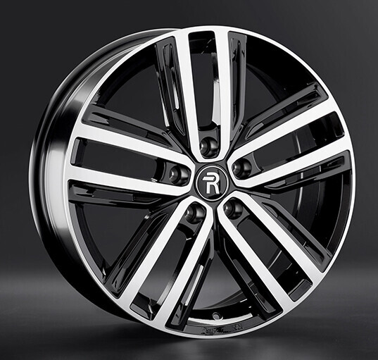 Диск Replay Hv61 18x7 5x114.30 ET40 DIA64.10 BKF