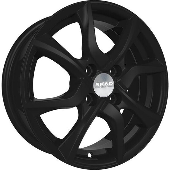 Диск Скад Тулон 15x6 4x98 ET35 DIA58.60 ЧЁРНЫЙ-БАРХАТ