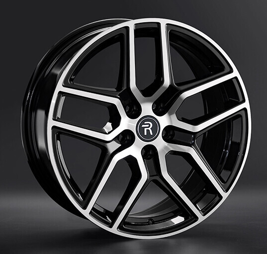 Диск Replay Lx134 18x8 5x114.30 ET30 DIA60.10 BKF
