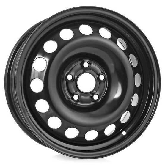Диск Trebl X40052 16x6.50 5x108 ET47 DIA65.10 BLACK
