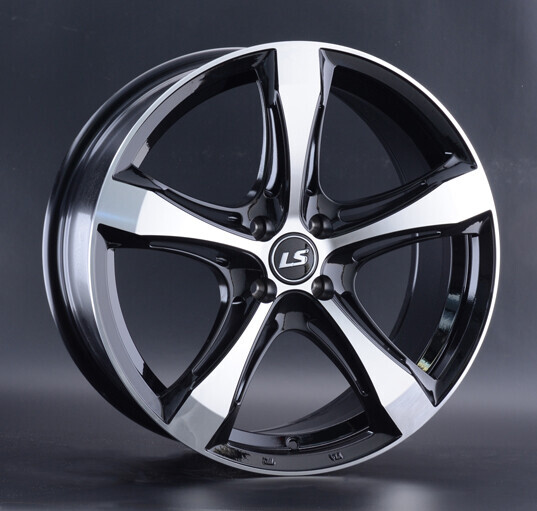 Диск Ls Wheels 1053 18x8 4x100 ET40 DIA60.10 BKF