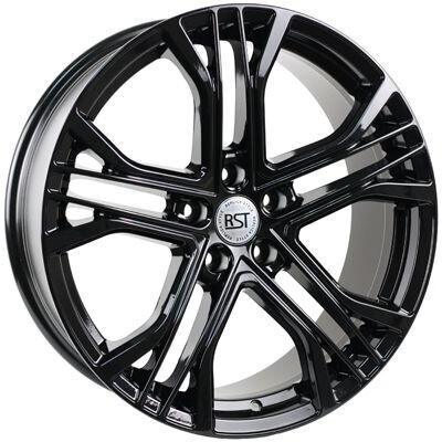Диск Rst R029 19x8.50 5x112 ET28 DIA66.60 BL