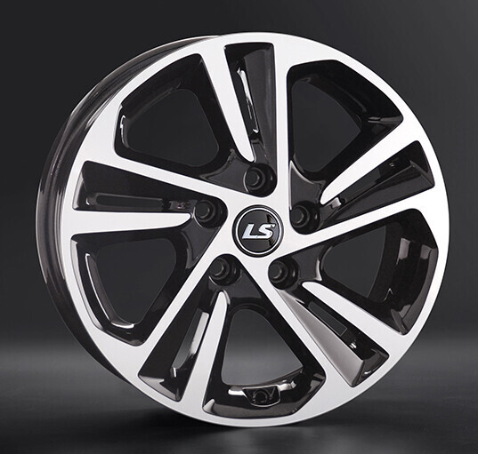 Диск Ls Wheels Ls 1316 16x6.50 5x114.30 ET40 DIA67.10 BKF