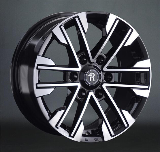 Диск Replay Ty310 18x7.50 6x139.70 ET25 DIA106.10 BKF