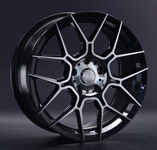 Диск Ls Wheels Ls1265 18x8 5x114.30 ET45 DIA67.10 BKF