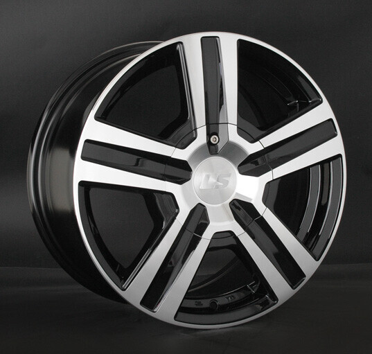 Диск Ls Wheels Ls794 16x7 6x114.30 ET45 DIA66.10 BKF