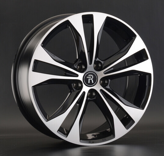 Диск Replay Lx126 18x7.50 5x114.30 ET35 DIA60.10 BKF