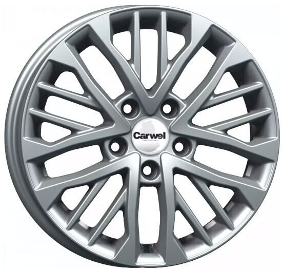 Диск Carwel Агнес 16x6 5x112 ET43 DIA57.10 SB