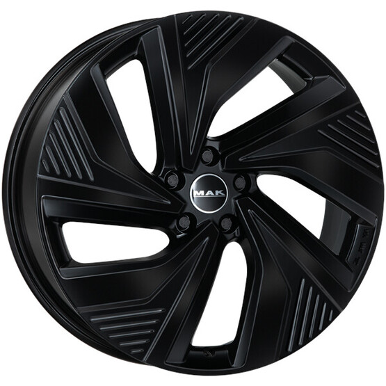 Диск Mak Electra 21x8.50 5x112 ET40 DIA57.10 GLOSS BLACK