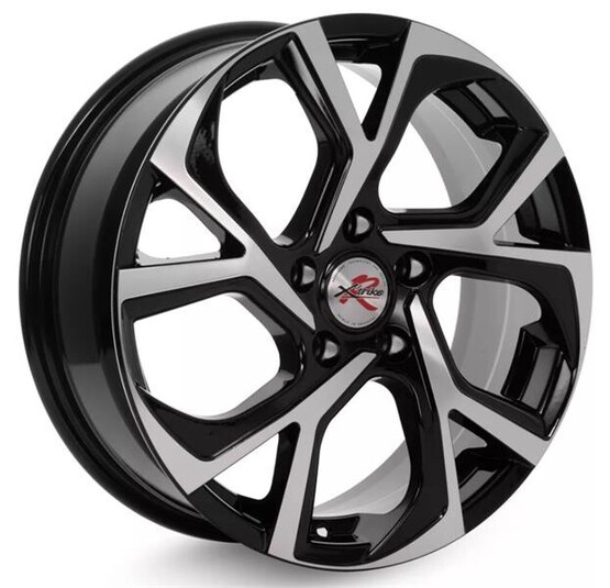 Диск X'trikerst R087 17x6.50 5x112 ET38 DIA66.60 BK/FP