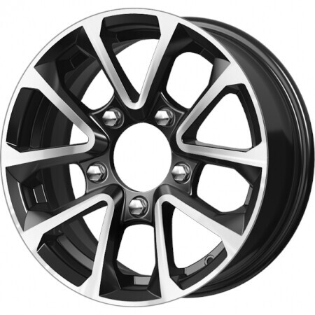 Диск Ifree Восток 15x6 5x139.70 ET40 DIA98 БЛЭК ДЖЕК