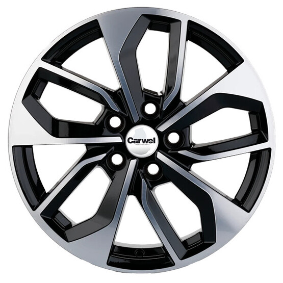 Диск Carwel Эльтон 17x7 5x114.30 ET50 DIA67.10 ABT