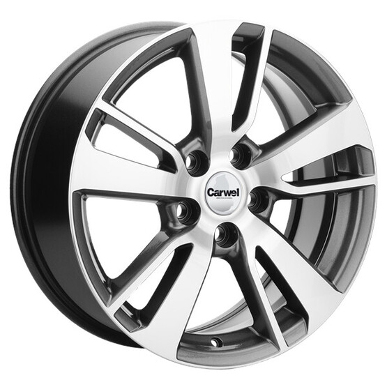 Диск Carwel Чага 17x7 5x114.30 ET48.50 DIA67.10 AGR