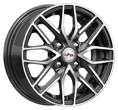 Диск Ifree Кайкос 14x5.50 4x98 ET35 DIA58.60 БЛЭК ДЖЕК