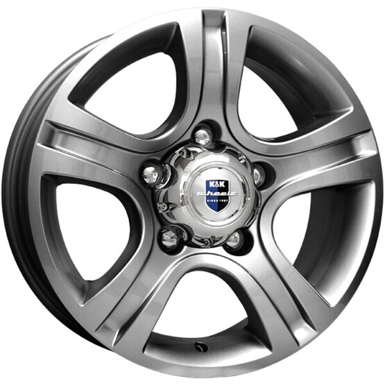 Диск K&K Талисман 16x7 5x139.70 ET35 DIA110.10 ДАРК ПЛАТИНУМ