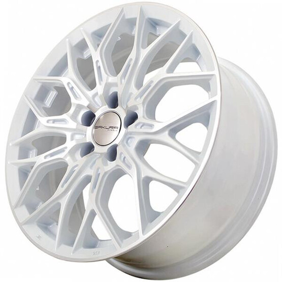 Диск Sakura Wheels D2853 16x7 5x100 ET40 DIA73.10 ZW-P