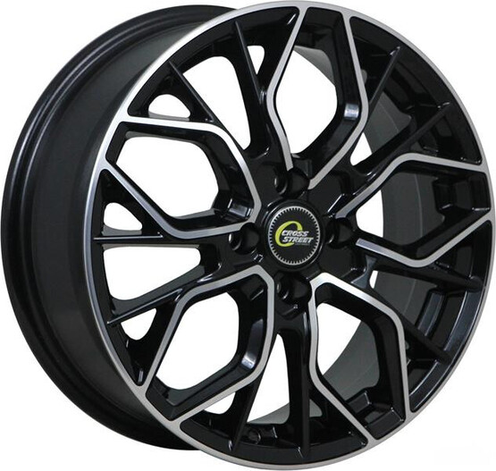 Диск Cross Street Сr-19 16x6.50 4x98 ET38 DIA58.60 BKF