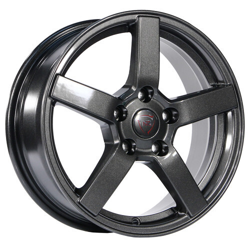 Диск Nz R-02 17x7 4x100 ET43 DIA60.10 GRAPHITE