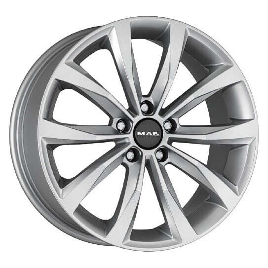 Диск Mak Wolf 18x7.50 5x114.30 ET45 DIA67.10 SILVER