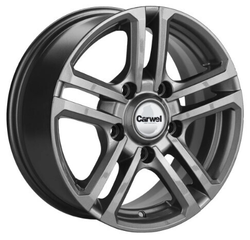 Диск Carwel Niva 16x6.50 5x139.70 ET40 DIA98 GRT