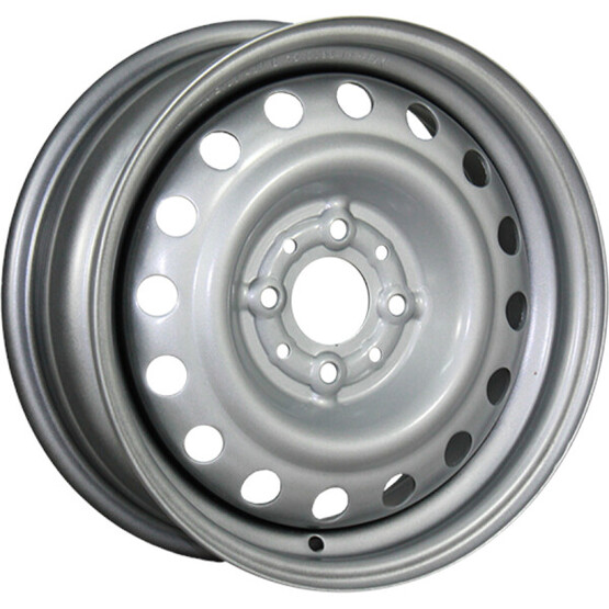Диск Trebl X40933 16x6 4x100 ET41 DIA60.10 SILVER