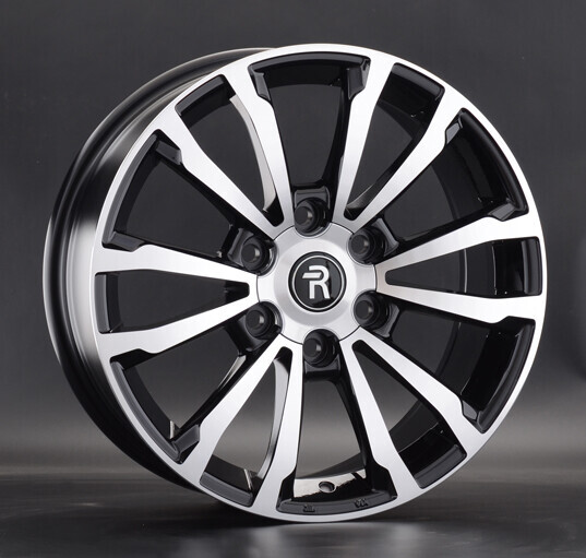 Диск Replay Ty263 19x7.50 6x139.70 ET25 DIA106.10 BKF