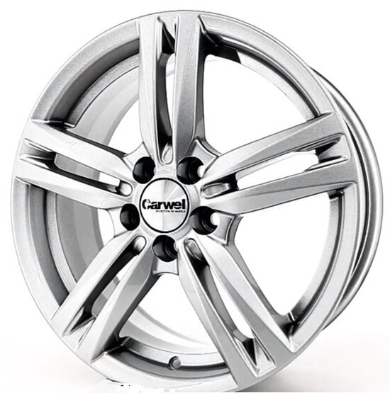 Диск Carwel Амут 217 16x6 5x100 ET38 DIA57.10 SB