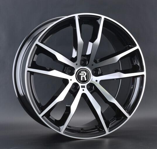 Диск Replay B222 20x11 5x120 ET37 DIA74.10 BKF