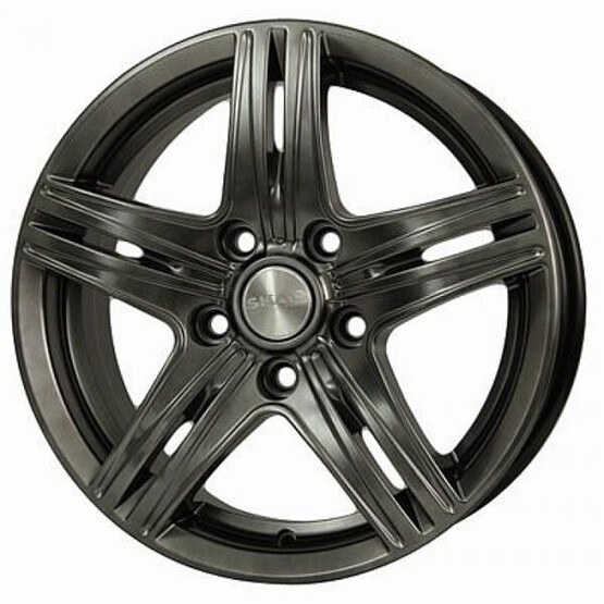 Диск Скад City 15x6 5x114.30 ET45 DIA67.10 ГАЛЬВАНО