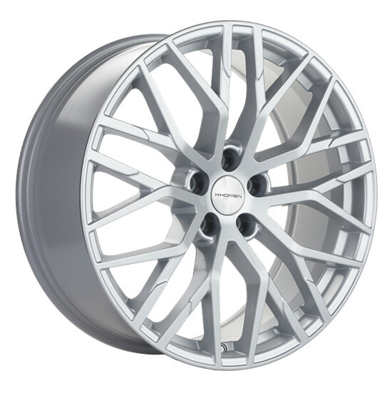 Диск Khomen 2005 20x8.50 5x114.30 ET30 DIA60.10 BRILLIANT SILVER