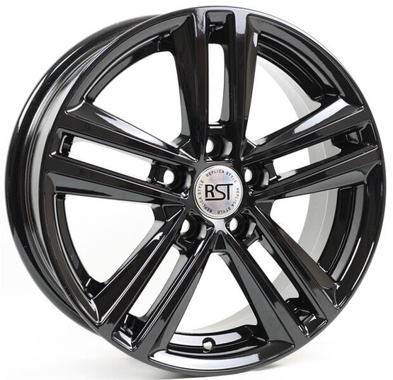 Диск Rst R025 15x6 5x100 ET38 DIA57.10 BL