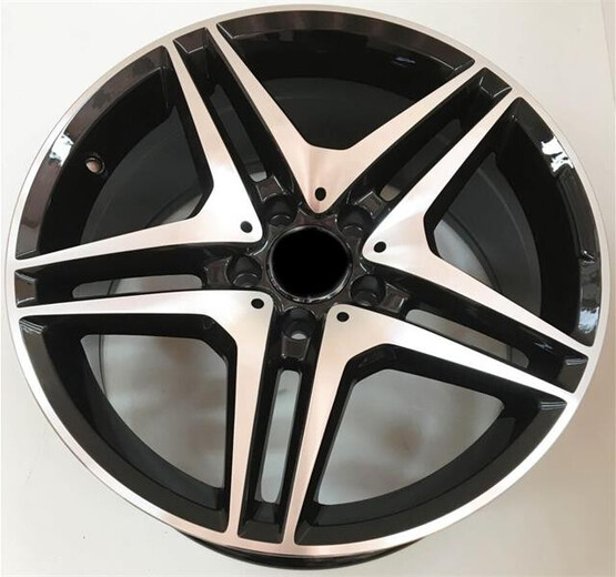 Диск Replica Dws Mb-1580 19x9.50 5x112 ET43 DIA66.60 BFM