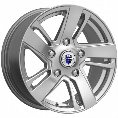 Диск K&K Каштак 16x7 5x139.70 ET40 DIA98 ДАРК ПЛАТИНУМ