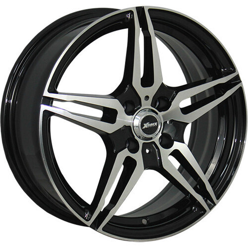 Диск X-Race Af-10 16x6.50 5x114.30 ET46 DIA67.10 BKF