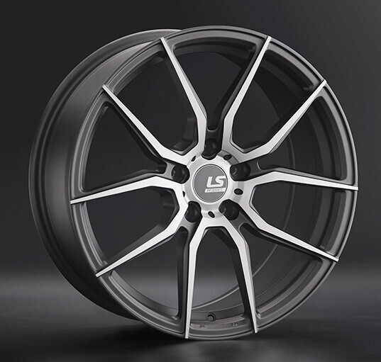 Диск Ls Wheels Flowforming Rc36 18x8 5x114.30 ET40 DIA67.10 MGMF