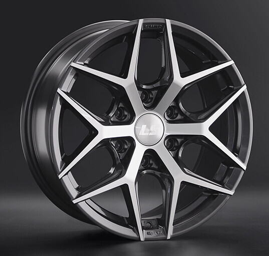 Диск Ls Wheels Ls 1303 18x8 6x139.70 ET38 DIA67.10 GMF