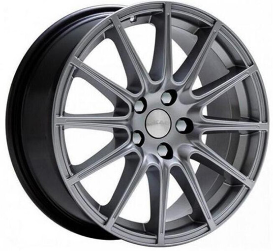 Диск Скад Ле Ман 16x7 4x100 ET38 DIA67.10 ГРАФИТ