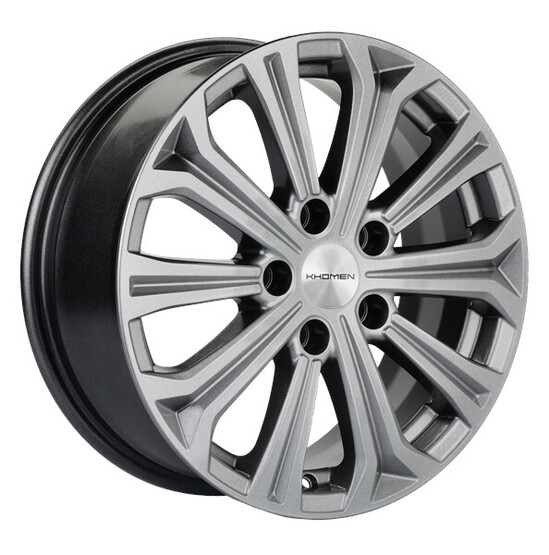 Диск Khomen 1610 16x6.50 5x115 ET41 DIA70.10 GRAY