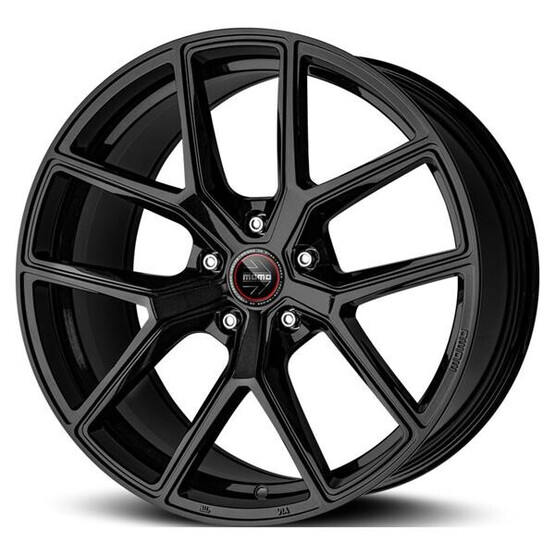 Диск Momo Rf-01 19x10 5x120 ET45 DIA74.10 STARDUST GLOSSY BLACK