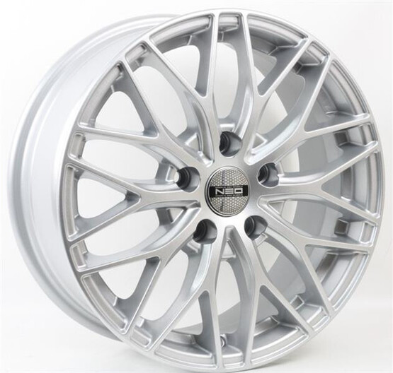 Диск Neo 654 16x6.50 5x114.30 ET38 DIA67.10 S