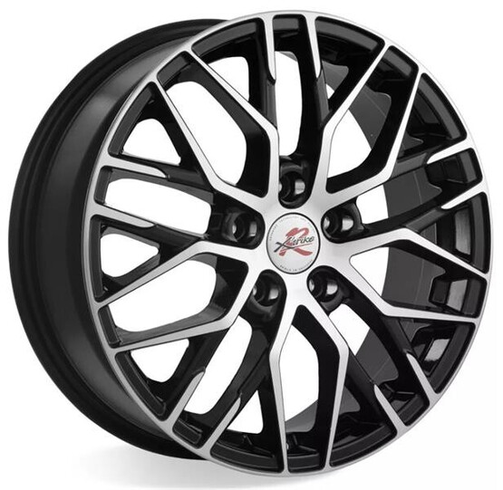 Диск X'trikerst R077 17x6.50 5x108 ET40 DIA54.10 BK/FP