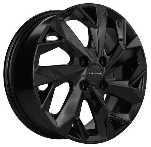 Диск Khomen 1402 14x5.50 4x100 ET45 DIA56.10 BLACK