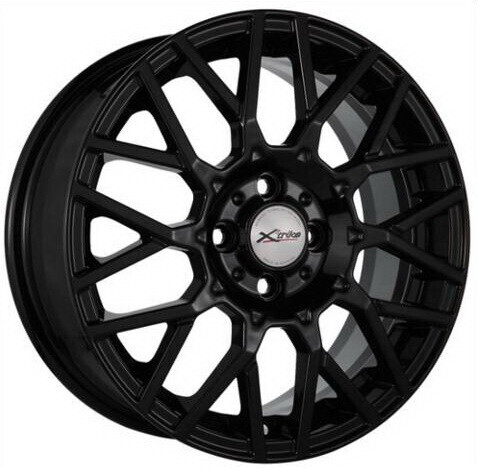 Диск X'trike X-125 16x6.50 4x100 ET36 DIA67.10 BK
