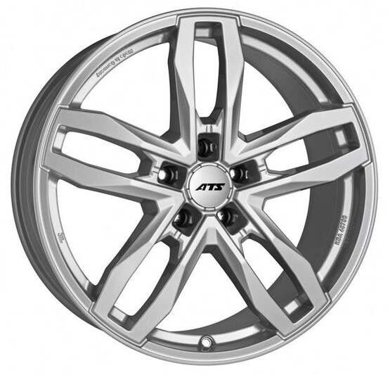 Диск Ats Temperament 20x9.50 5x112 ET55 DIA66.60 ROYAL SILVER