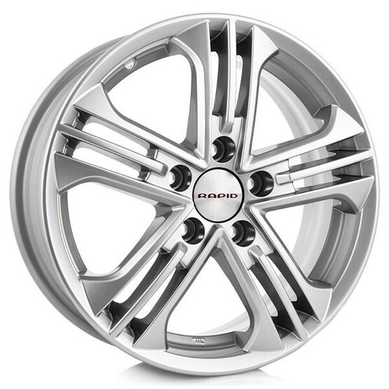 Диск K&K Trinity 15x6 5x100 ET38 DIA57.10 БЛЭК ПЛАТИНУМ