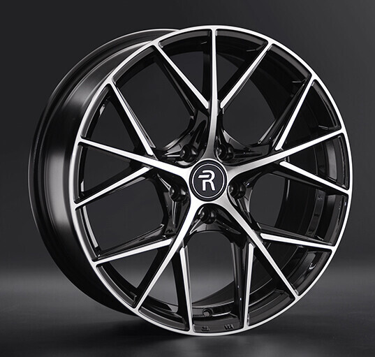 Диск Replay Ty400 18x8 5x114.30 ET50 DIA60.10 BKF