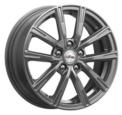 Диск Ifree Драйвер 15x6 5x100 ET38 DIA57.10 ХАЙ ВЭЙ