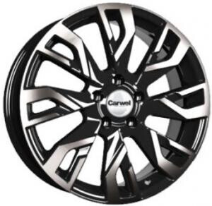 Диск Carwel Рамза 18x7 5x114.30 ET37 DIA66.60 AB