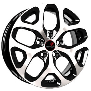 Диск Remain R174 16x6.50 5x114.30 ET45 DIA60.10 АЛМАЗ ЧЕРНЫЙ